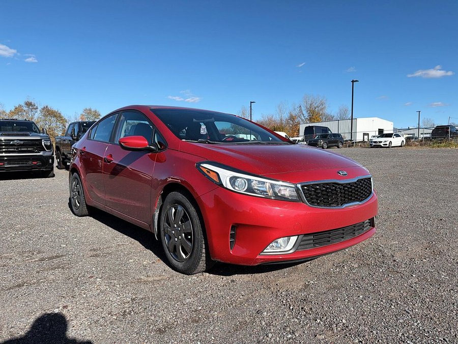 2018 Kia Forte LX+ BA Red
