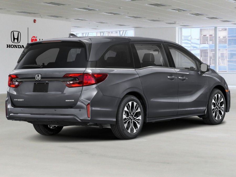 2027 HONDA Odyssey TOURING Modern Steel Metallic