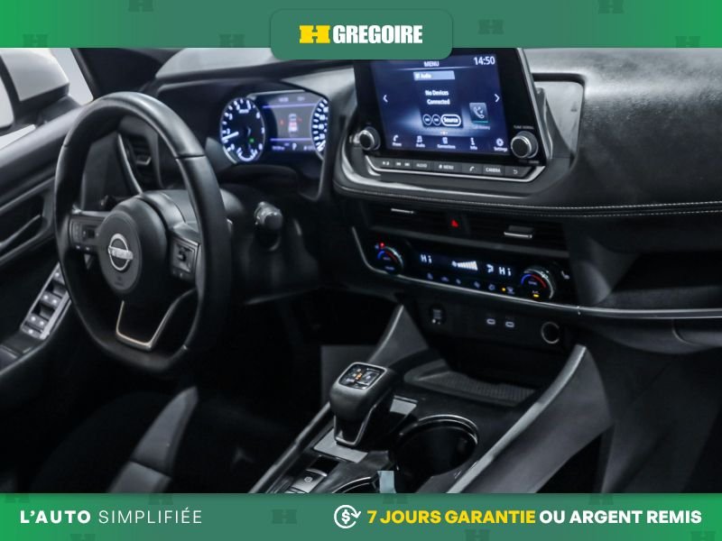 Nissan Rogue 2024 Blanc Blainville - photo #24