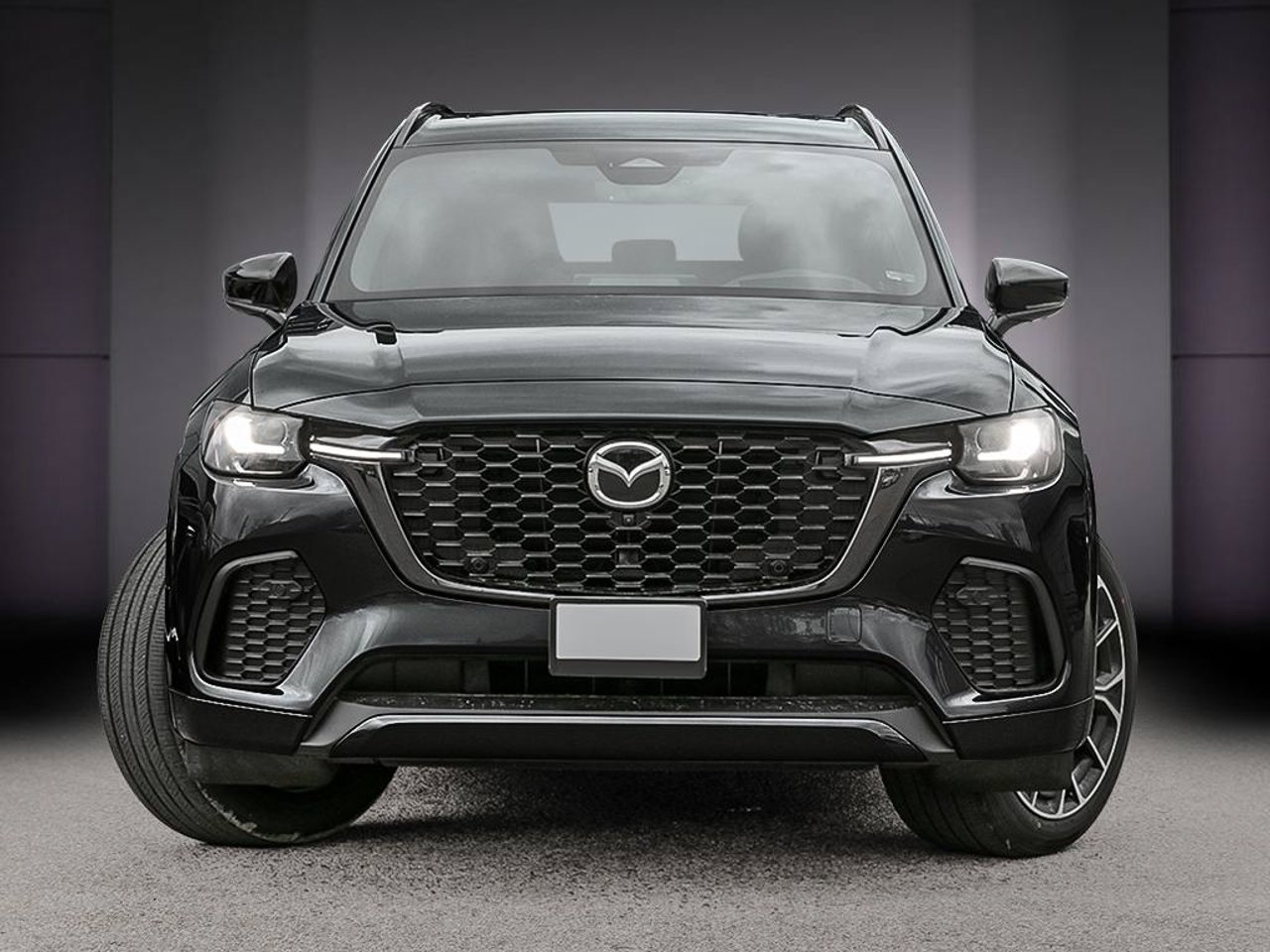 2026 Mazda CX-70 PHEV JM3KJDHA1T1206007 Jet Black Mica Mirabel - photo #1