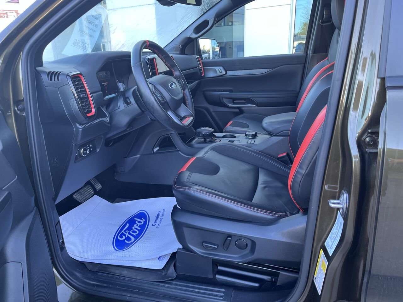 2025 Ford Ranger Green Mont-Laurier - photo #8