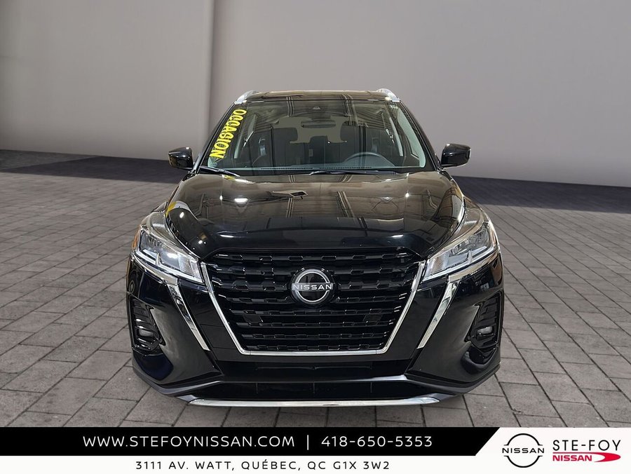 Nissan Kicks SV TA S6797 2024 Noir