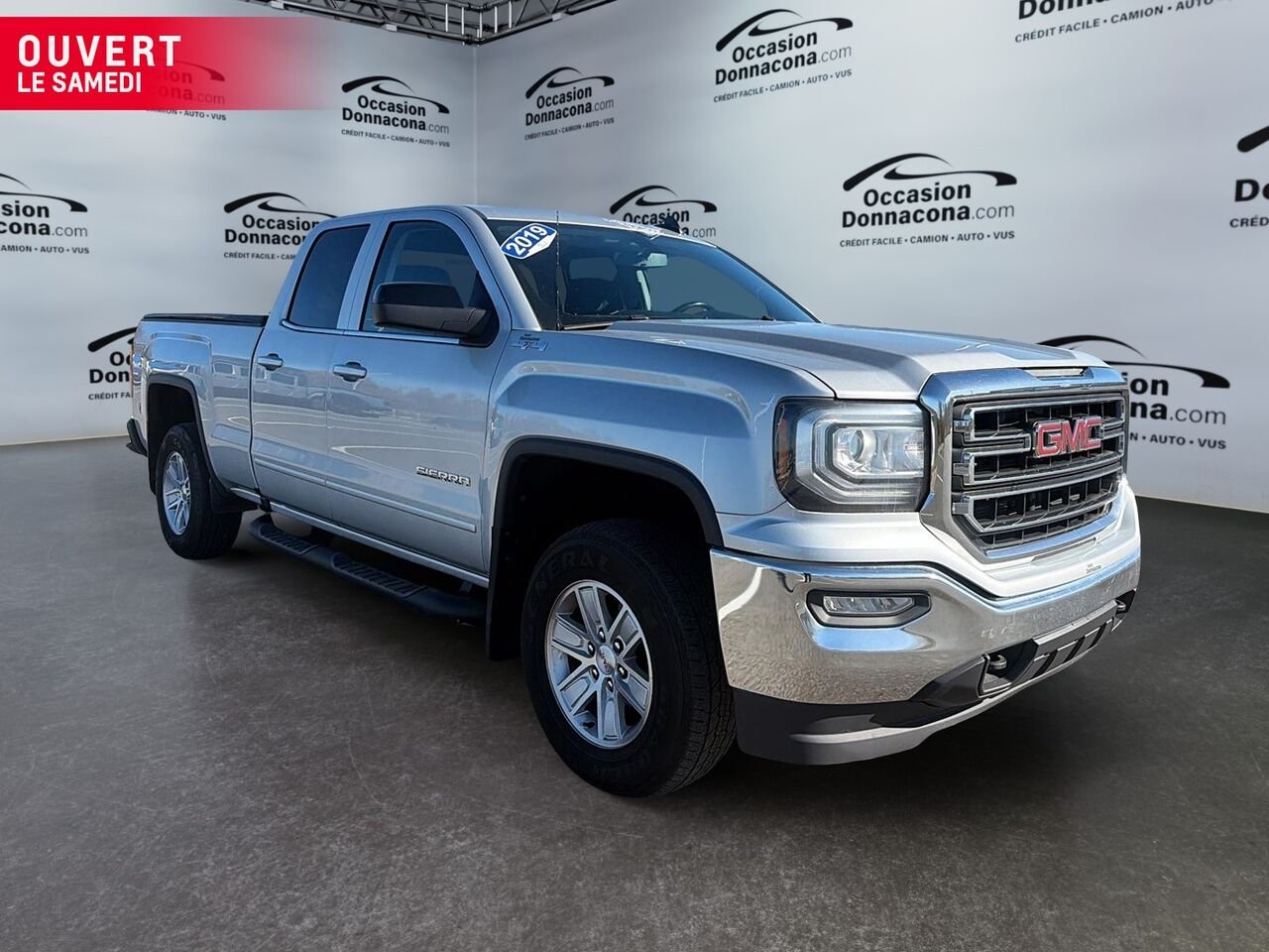 GMC 1500 2019 Argent Donnacona - photo #2