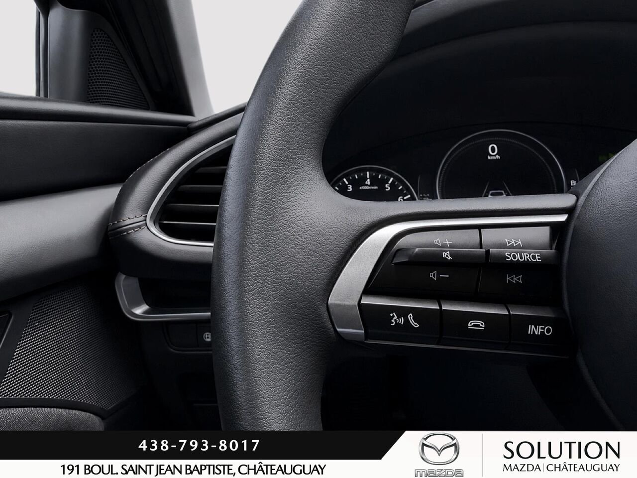 2025 MAZDA 3 SPORT Black Châteauguay - photo #13