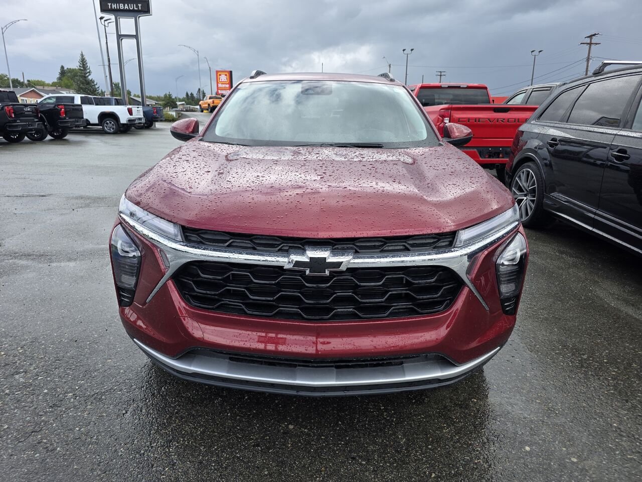 Chevrolet Trax Traction avant 4 portes LT 2025 Rouge Rouyn-Noranda - photo #6