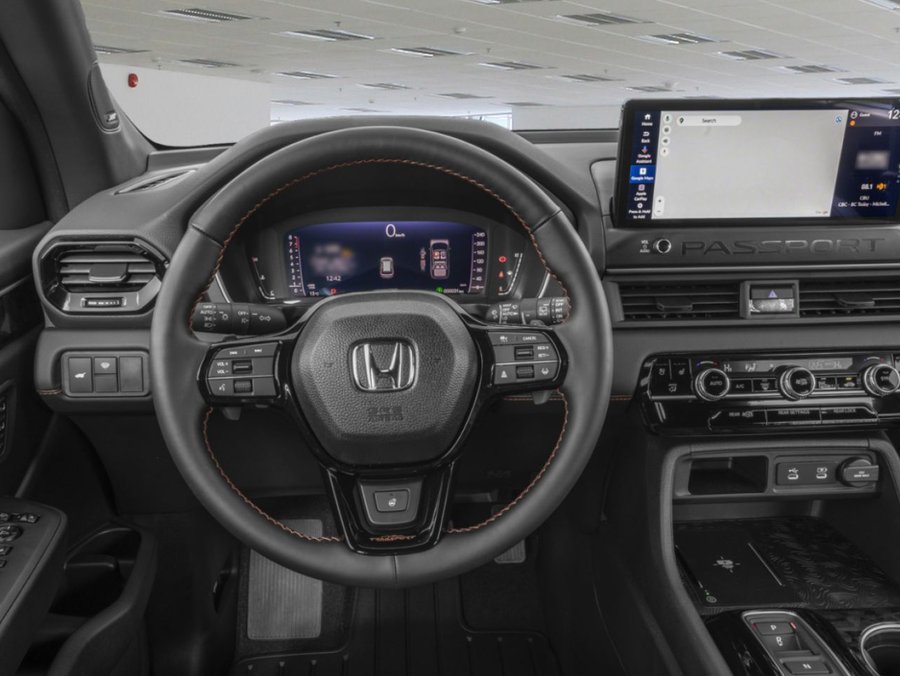 2026 HONDA PASSPORT TRAILSPORT TOURING BLACKOUT Black
