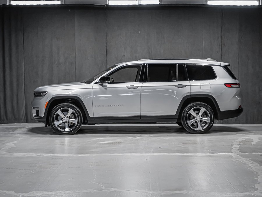 2021 Jeep Grand Cherokee L LIMITED NAV TOIT PANO SIÈGES VENTILÉS ATTELAGE Silver