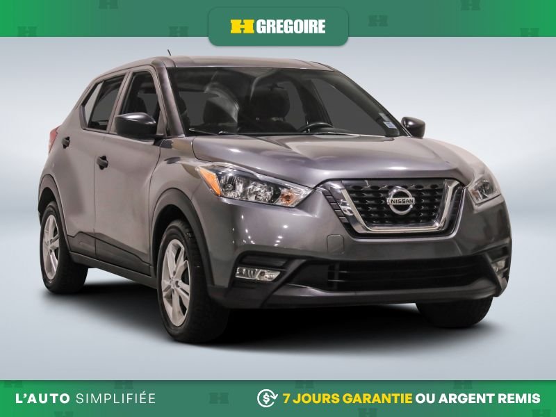 Nissan Kicks 2019 2019 Gris