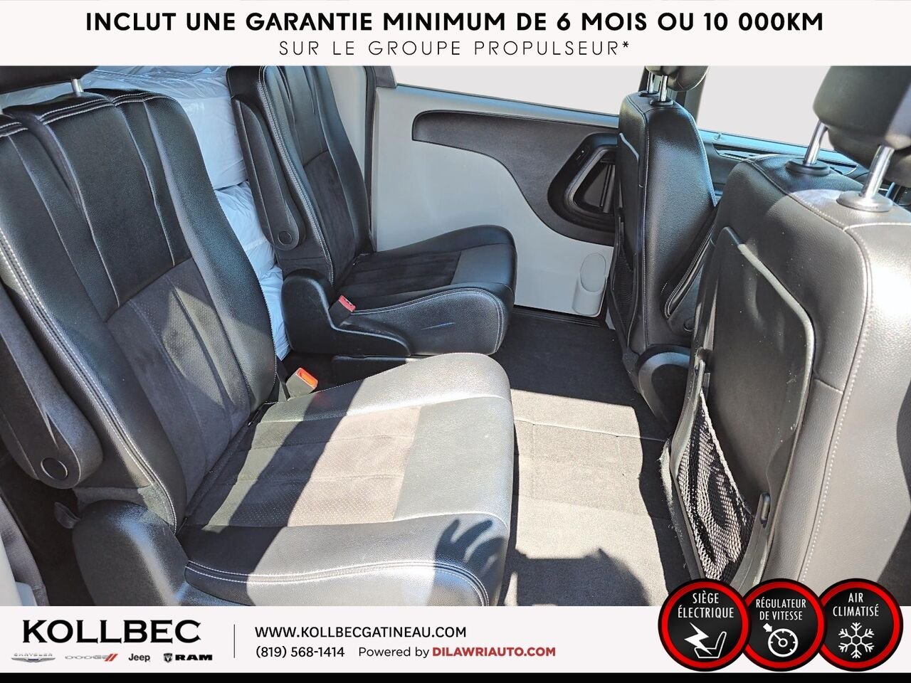 DODGE GRAND CARAVAN SXT Premium Plus 2017 Rouge Ottawa & Gatineau - photo #20