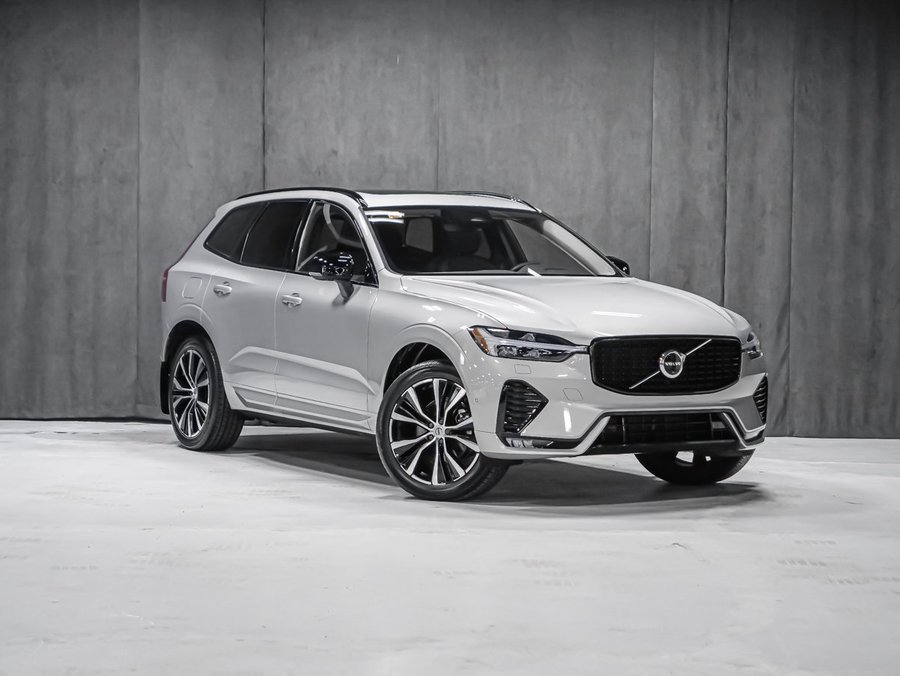 2024 Volvo XC60 B5 PLUS DARK CLIMATE Silver