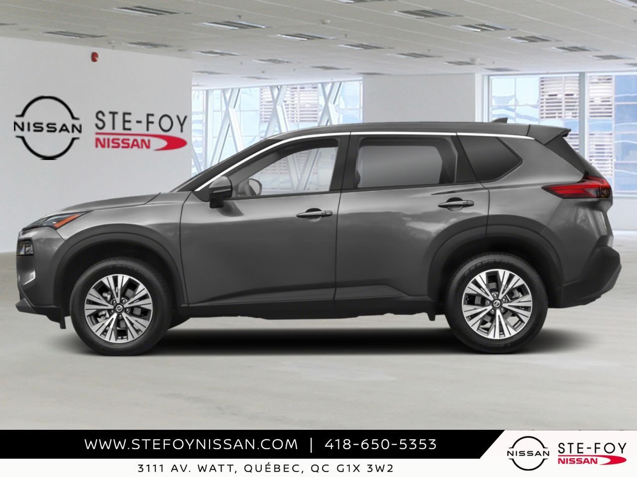 NISSAN Rogue 2021 Super noir Ste-Foy - photo #5