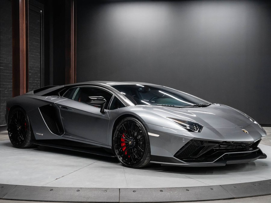 2018 Lamborghini Aventador 2018 Grey