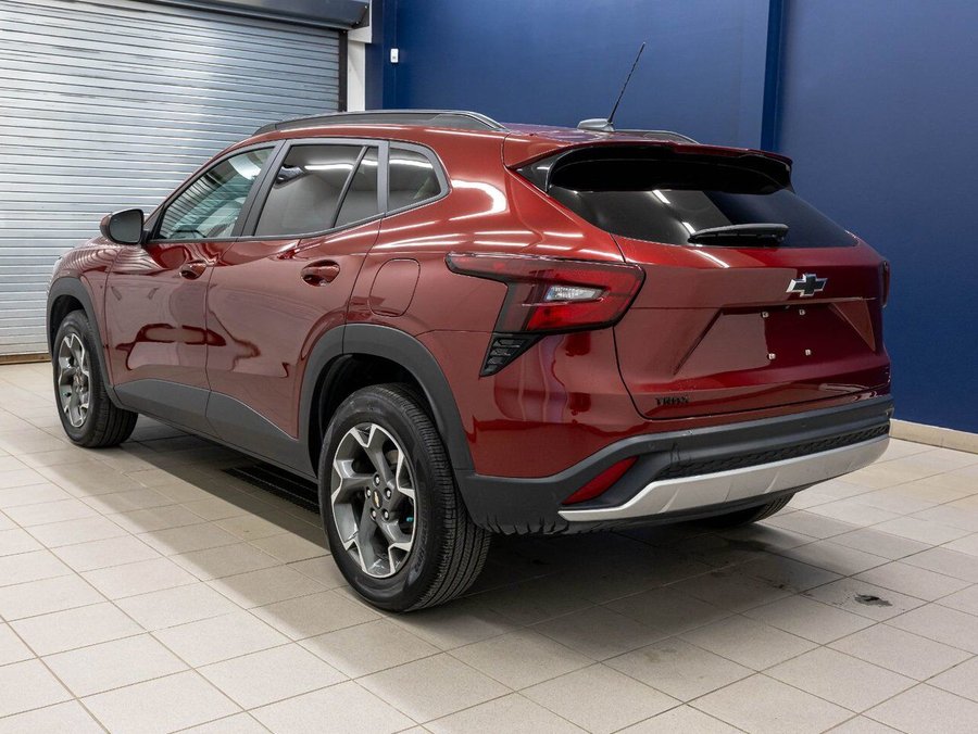 Chevrolet Trax LT *SIÈGES / VOLANT CHAUFF* CARPLAY REG ADAPT WIFI 2025 Rouge