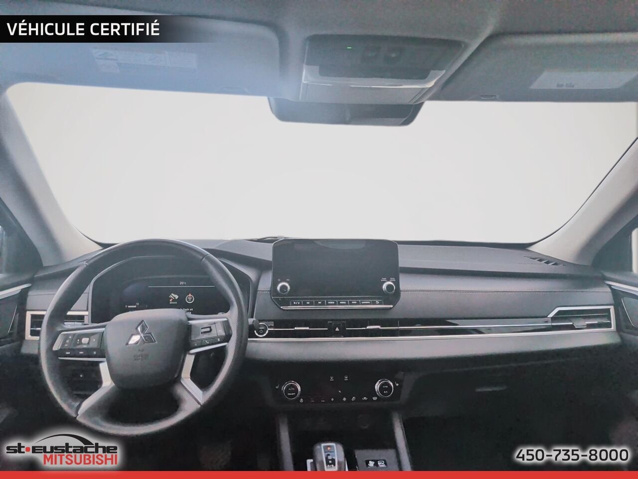 2024 Mitsubishi Outlander Plug-In Hybrid Silver Saint-Eustache - photo #6