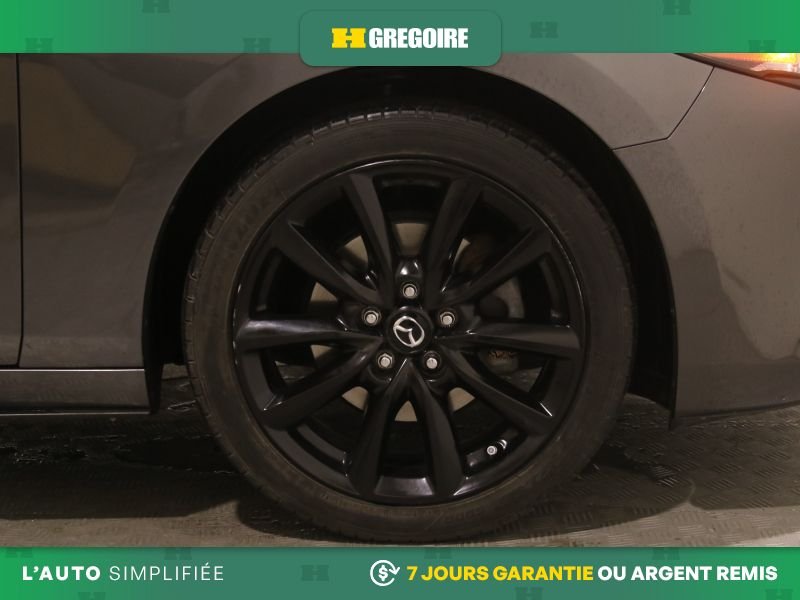 Mazda 3 822519 | GT w/Turbo AWD AUTO NAV AC CUIR TOIT MAGS CAM RECU 2023 Gris Laval - photo #33