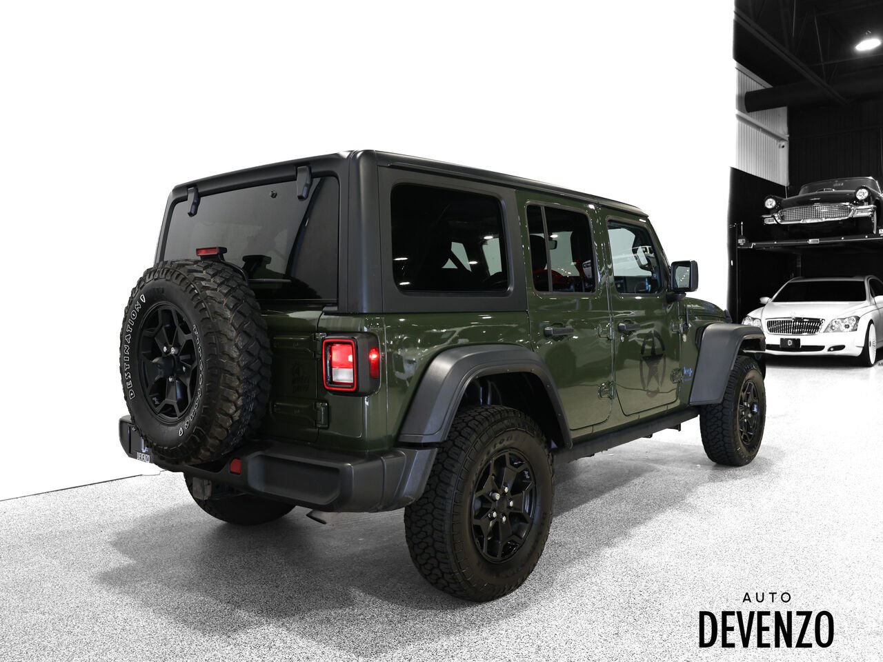 2023 Jeep Wrangler 4xe Green Saint-Eustache - photo #2