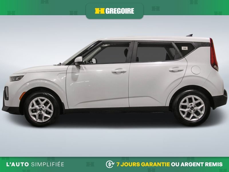 2020 Kia Soul White Saint-Eustache - photo #4