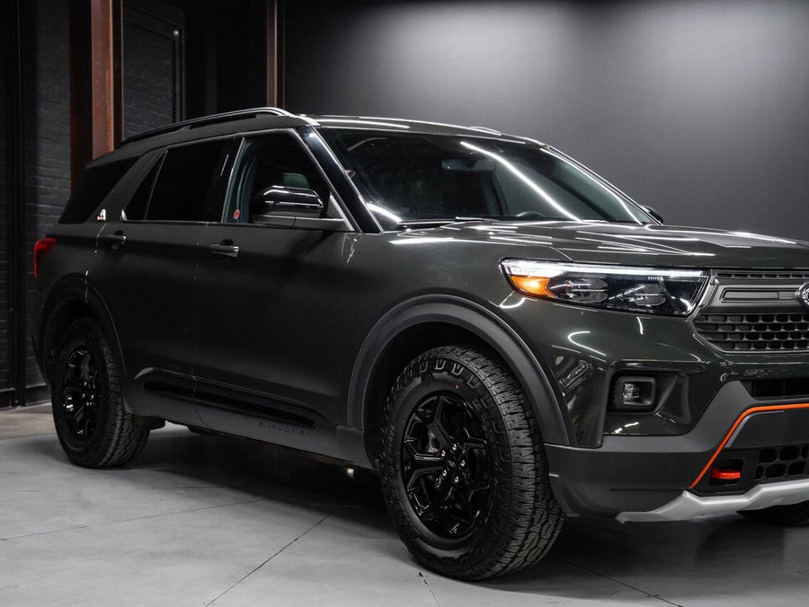 2023 Ford Explorer Timberline | Panoramic Sunroof | Heated Seats/Steering Wheel | 360 Camera Green