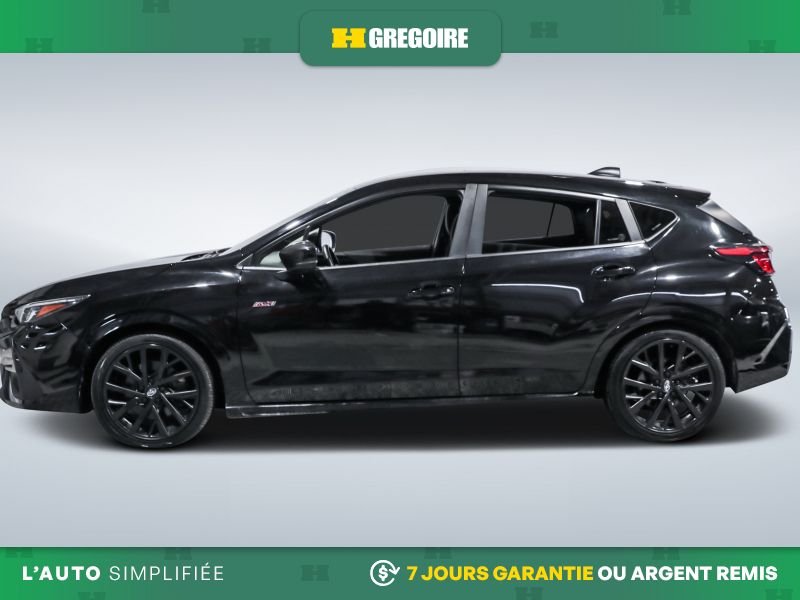 2024 Subaru Impreza Black Saint-Eustache - photo #4