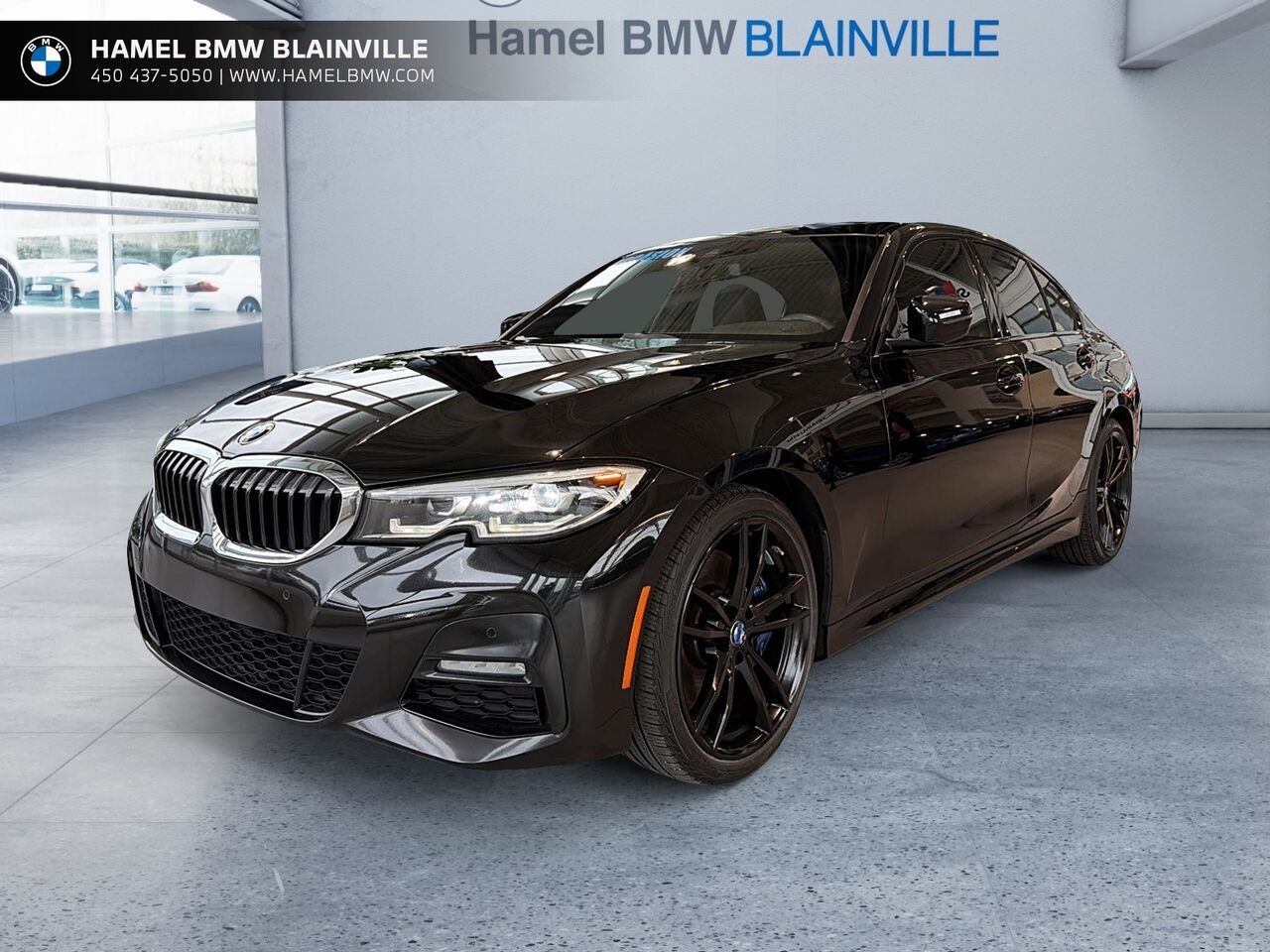  2019 BMW 3 Series 330i xDrive Sedan AWD   