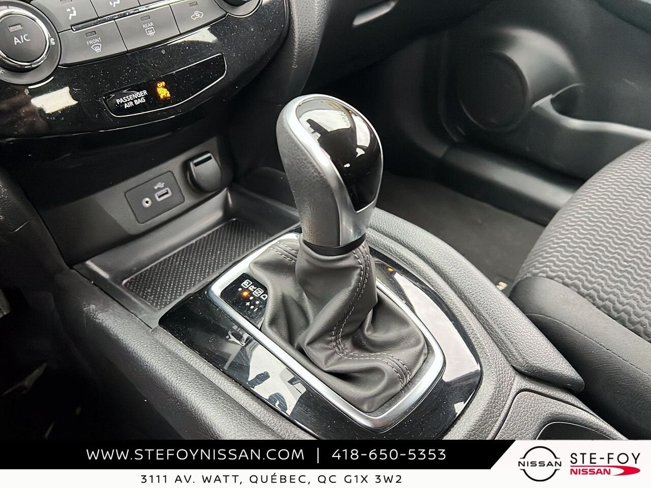 2023 Nissan Qashqai s White Ste-Foy - photo #14