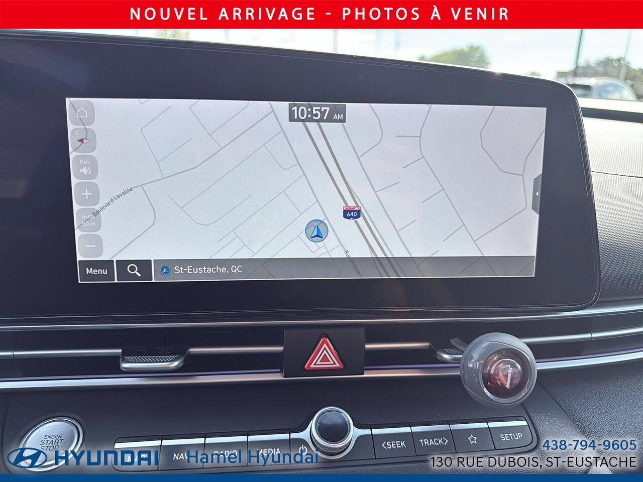 HYUNDAI ELANTRA HEV LUXURY 2026 Blanc Saint-Eustache - photo #5