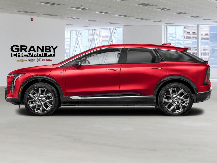 2027 CADILLAC CADILLAC OPTIQ 2027 Red