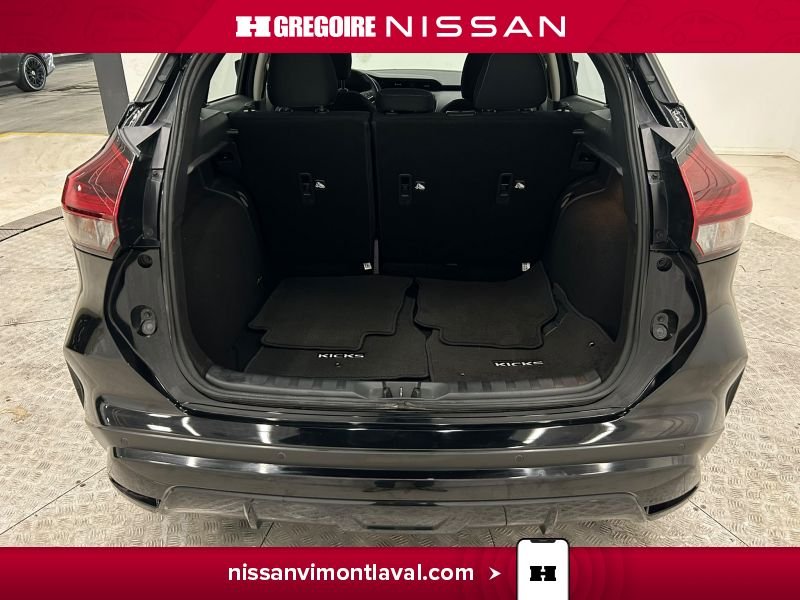Nissan Kicks VY3734 | SV CARPLAY CAMERA A PARTIR DE 2.99% 2024 Noir Laval - photo #13