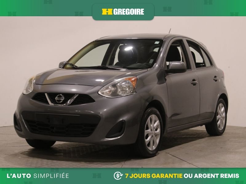 Nissan MICRA 822738 | SV AUTO AC GR ELECT MAGS CAM RECUL BLEUTOOTH 2019 Gris Laval - photo #2