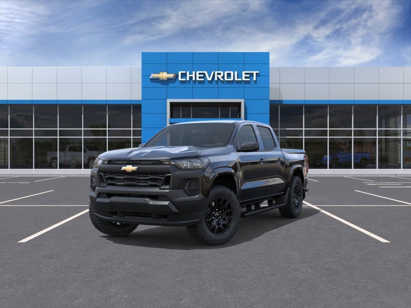 CHEVROLET Colorado WT cabine multiplace 4RM 2026 Noir Ottawa & Gatineau - photo #7