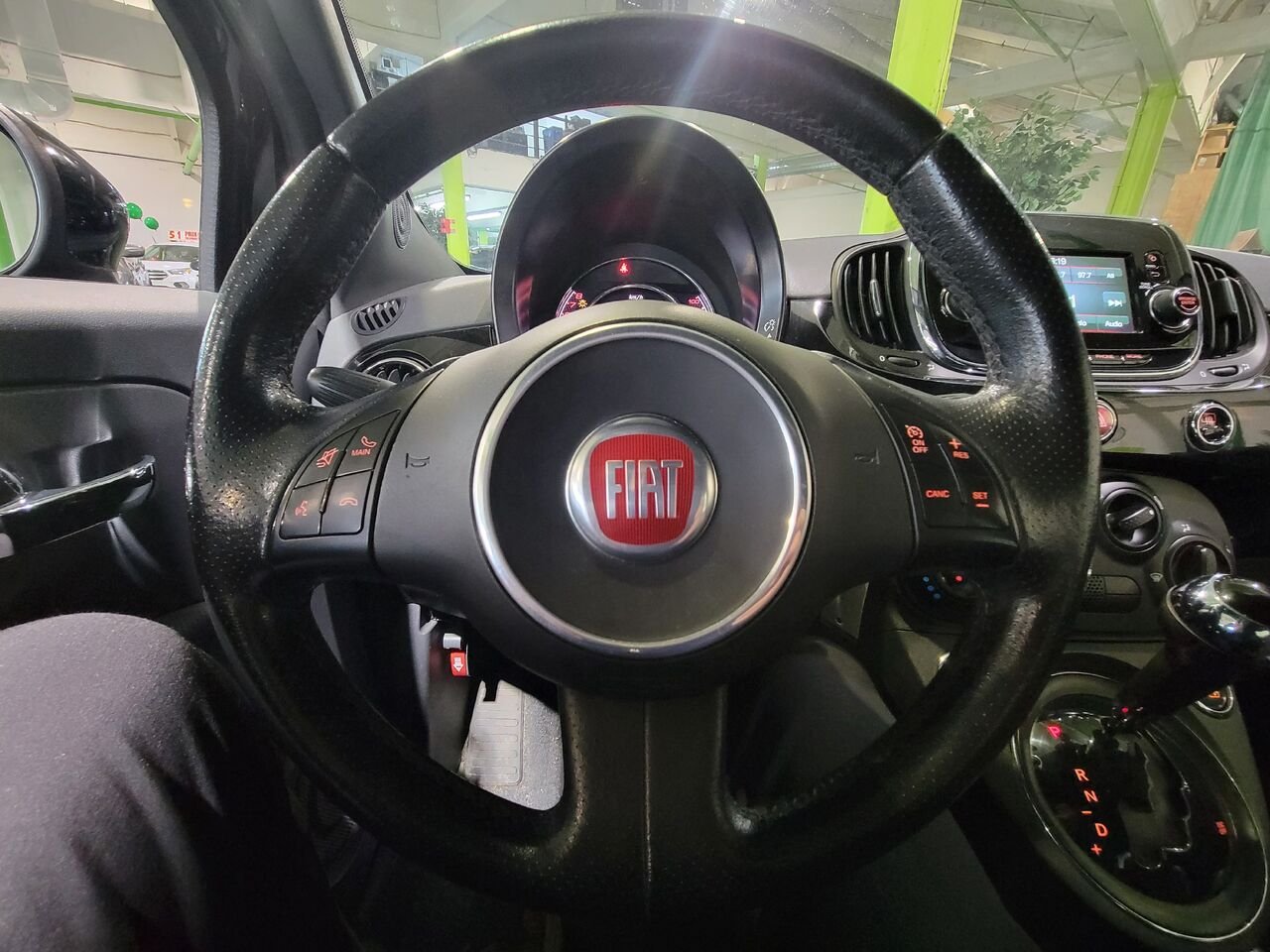 FIAT 500 2016 Noir Longueuil, - photo #14
