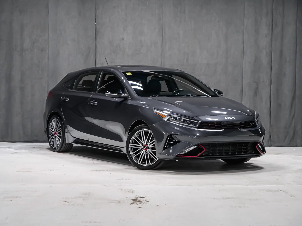 2023 Kia Forte5 GT Montreal - photo #1