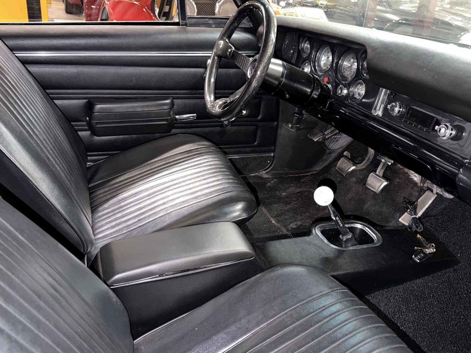 Pontiac GTO 1968 Montréal - photo #23