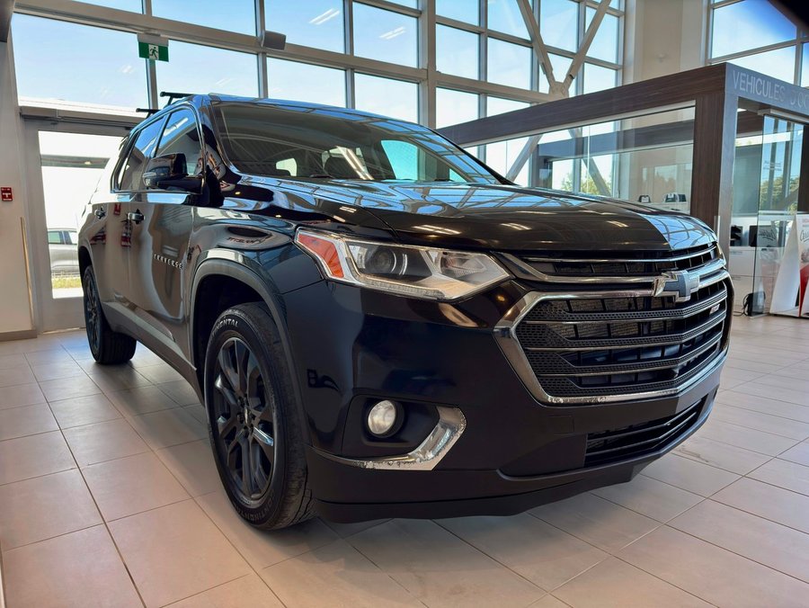 Chevrolet Traverse 2020 2020 Noir