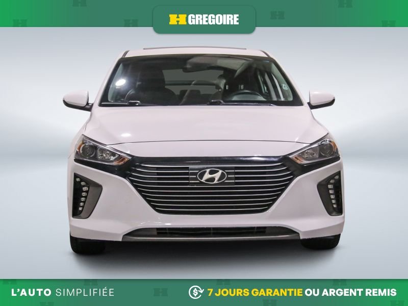 Hyundai IONIQ 2019 Blanc Blainville - photo #1