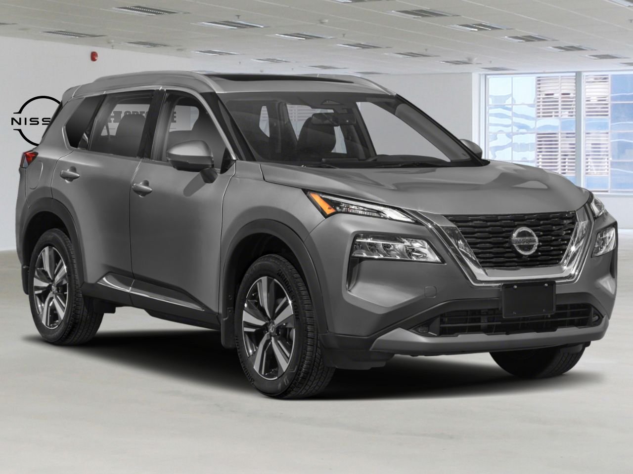 Nissan Rogue BG5795 | SL 2023 Super noir Laval - photo #1