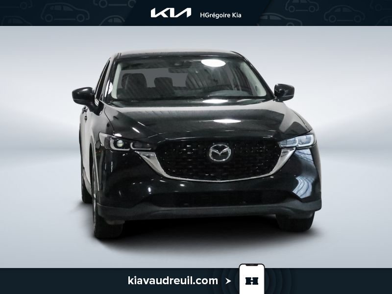 Mazda CX-5 GS AWD / Camera de recul / Sieges chauffant 2023 Noir