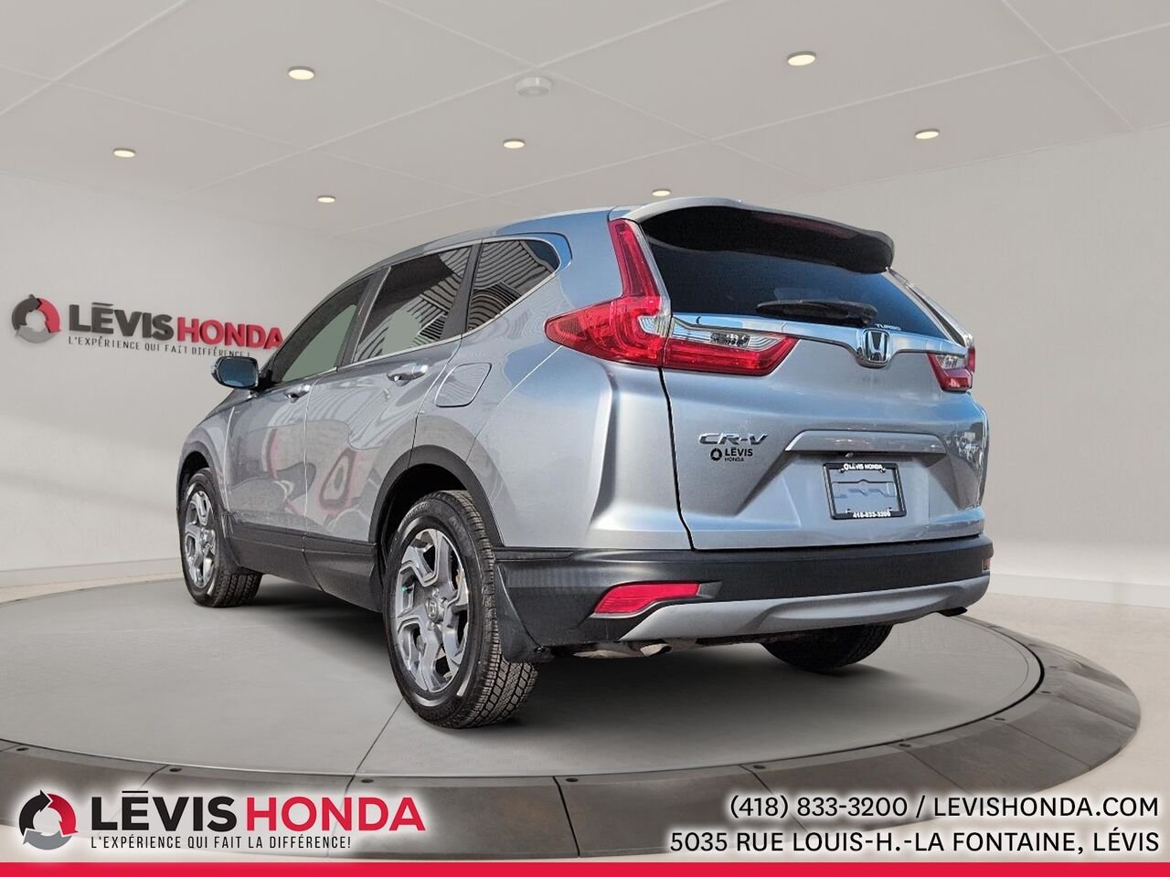 2019 Honda CR-V EX AWD EX Traction Intégrale Silver Lévis - photo #11