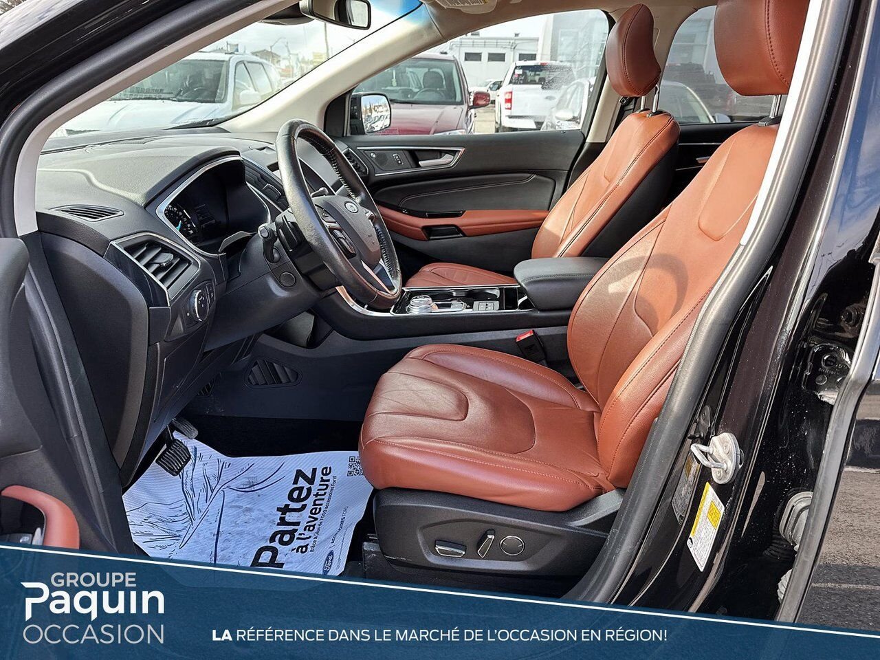 2019 Ford Edge Black Rouyn-Noranda - photo #9