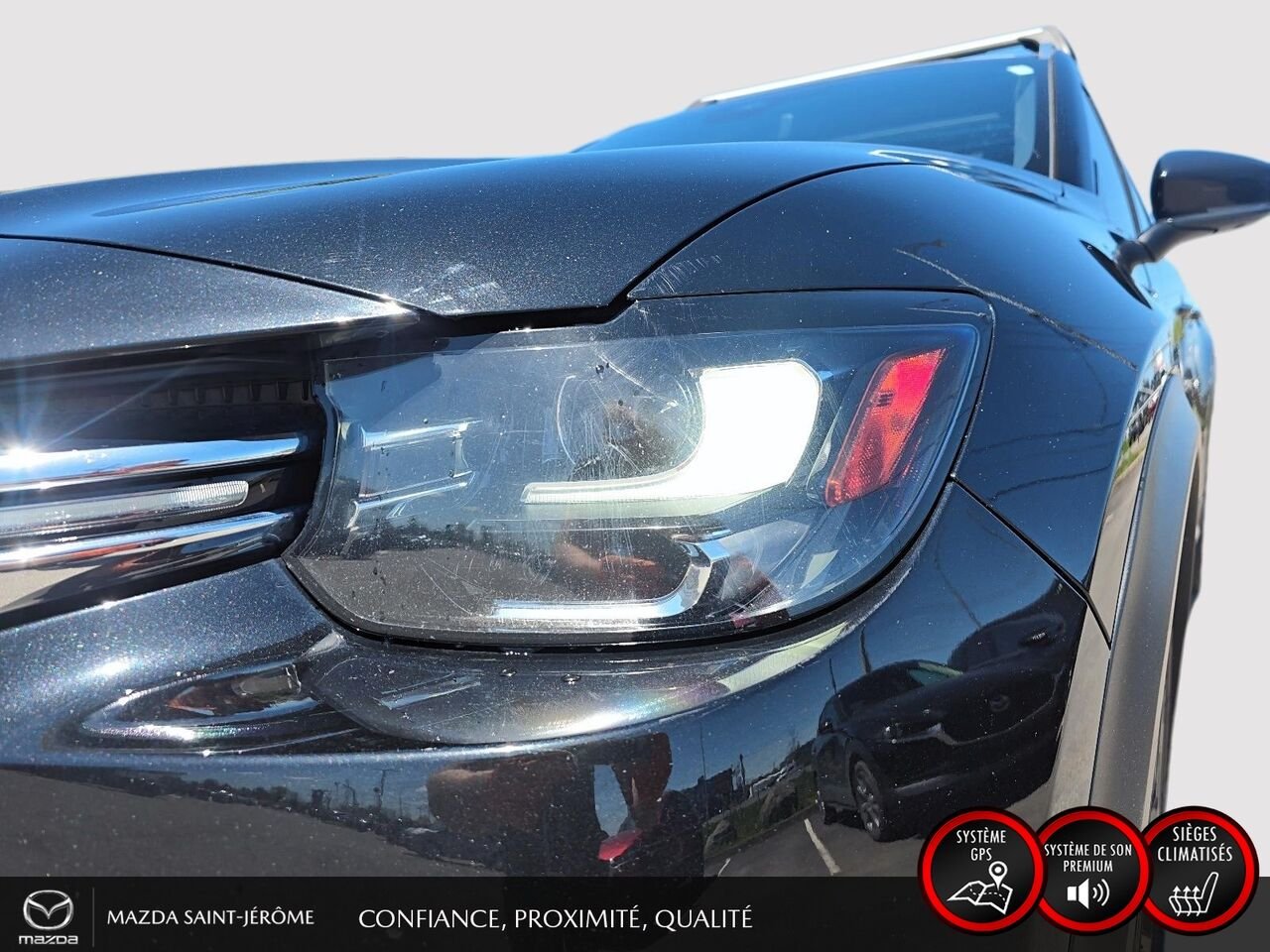 2024 Mazda CX-90 hybride rechargeable Black Sainte-Agathe-des-Monts - photo #1
