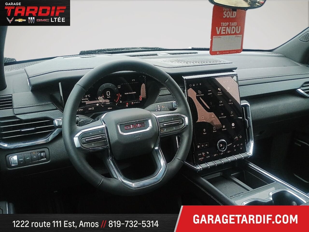 2026 GMC Acadia Élévation 4 portes TI Ebony Twilight Metallic Amos - photo #3