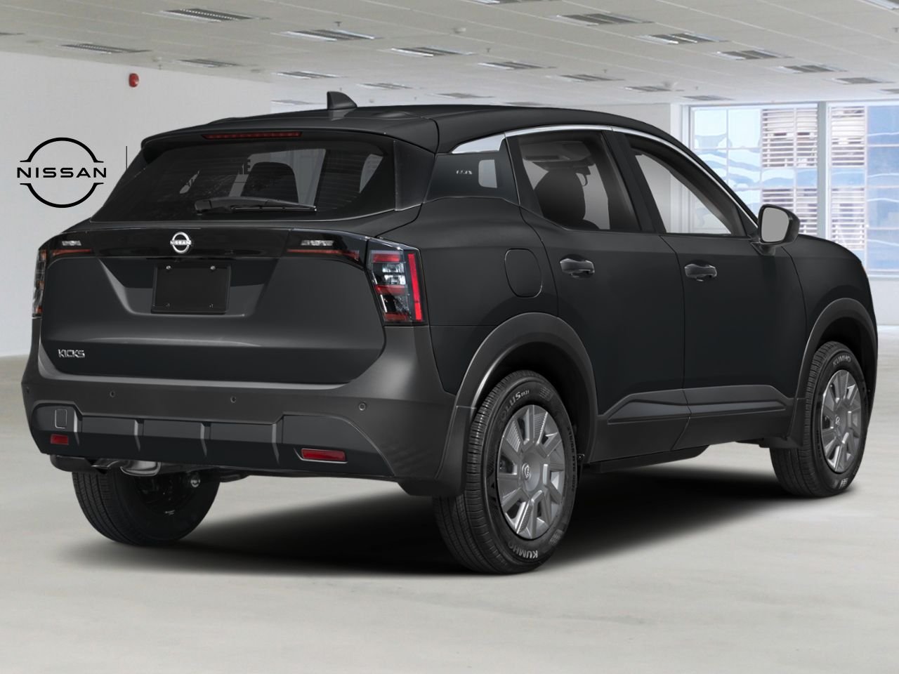 2026 Nissan Kicks Super Black Blainville - photo #1