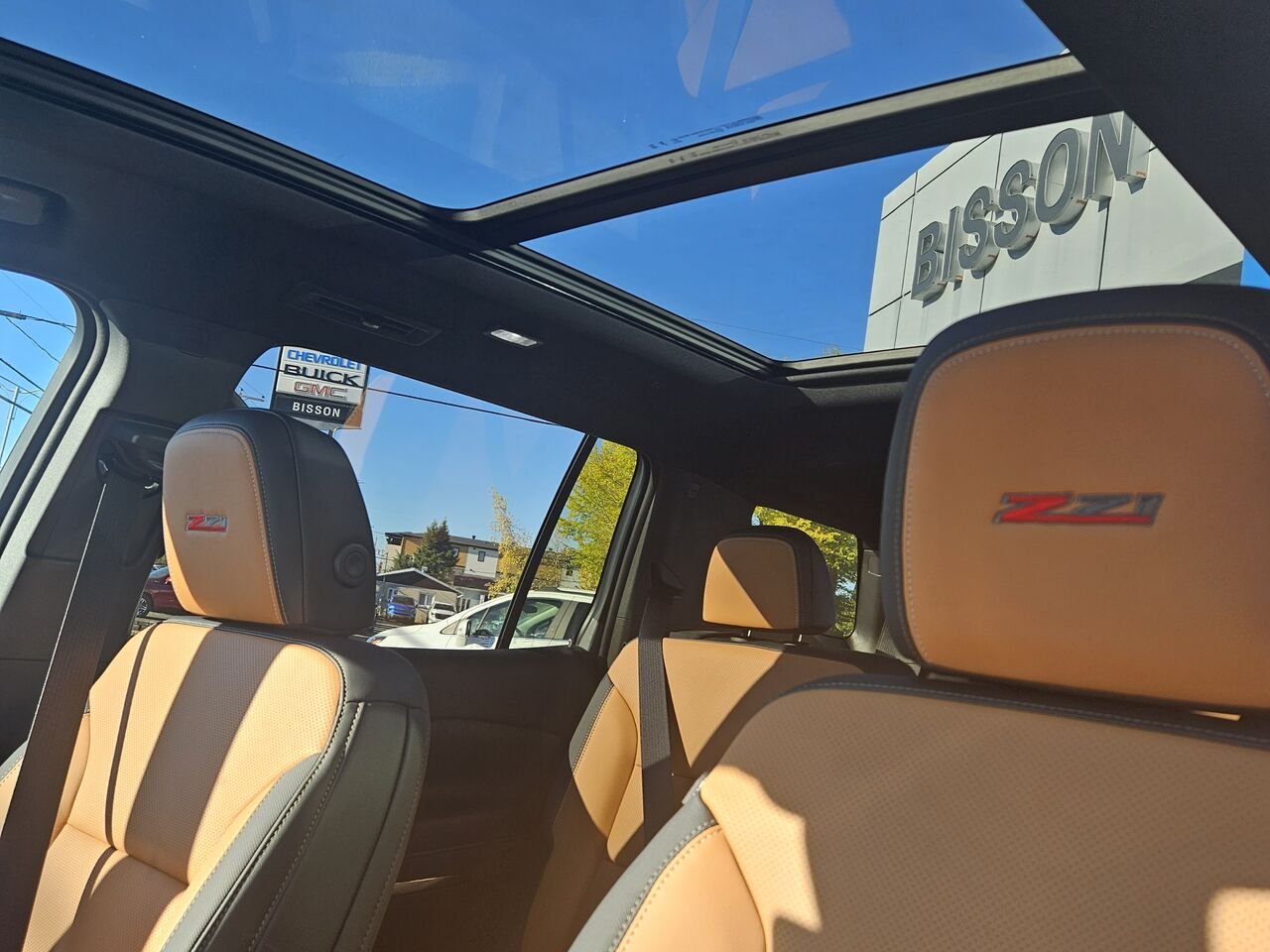 2027 Chevrolet Traverse Z71 4 portes TI Trillium Green Metallic Thetford Mines - photo #15