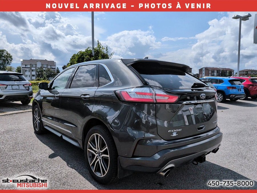 Ford Edge Titanium TI 2019 Gris