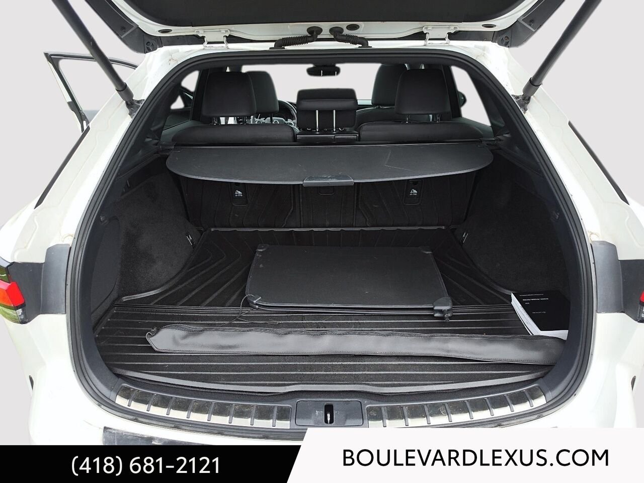 2024 Lexus RX 601182 | RX 350 BA White Quebec - photo #20