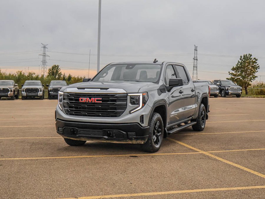 2024 GMC Sierra 1500 Pro 5.3L | Remote Start | Backup Camera Grey