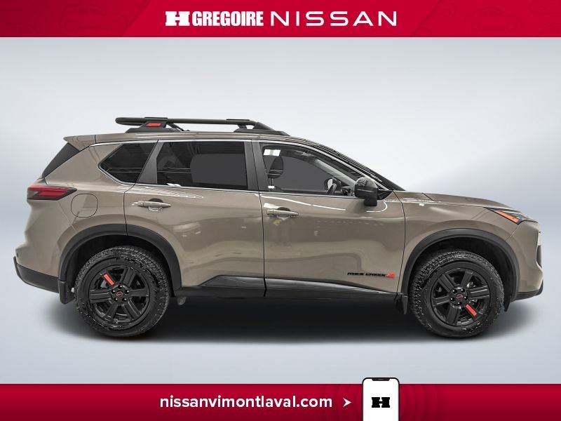 2026 Nissan Rogue ROCK CREEK AWD CARPLAY A PARTIR DE 2.99% Brown