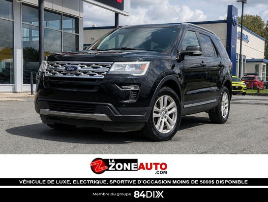 Ford Explorer XLT AWD 2018 2018 Noir