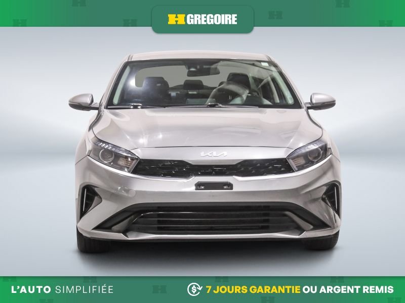 2022 Kia Forte Silver Blainville - photo #1