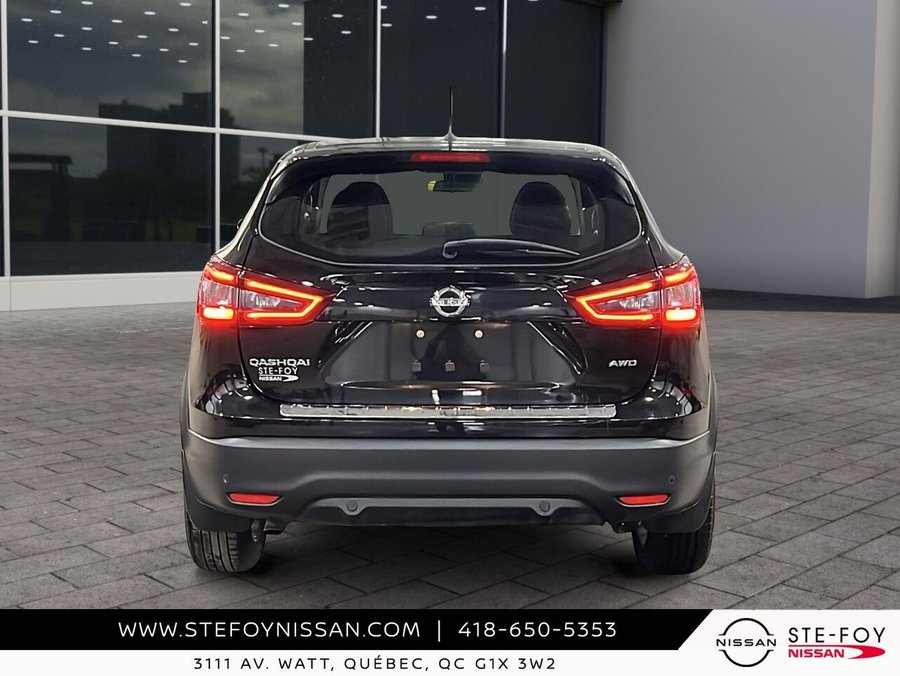 2023 Nissan Qashqai s S TI CVT Black
